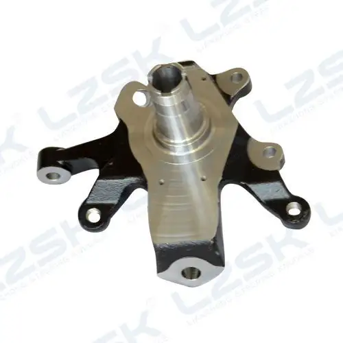 Nissan Navara Frontier D22 ABS 4WD 1998-2007 Front L/H Hub bearing Carrier steering knuckle supplier