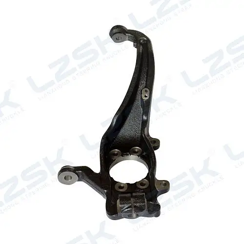 Professional manufacturer Front spindle steering knuckle for nissan navara 4x2 40015-JS900