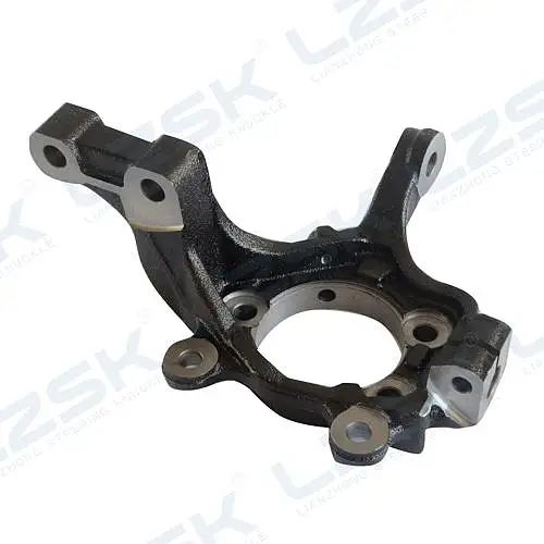 STEERING KNUCKLE FOR NISSAN NAVARA 22MM 40014-5X00C 40015-5X00C from China factory